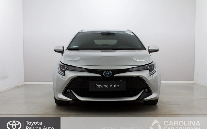Toyota Corolla cena 94600 przebieg: 119980, rok produkcji 2020 z Kamień Pomorski małe 137